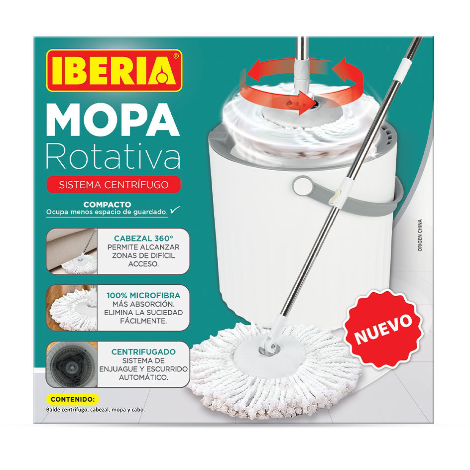 Mopa Rotativa Iberia Pronto
