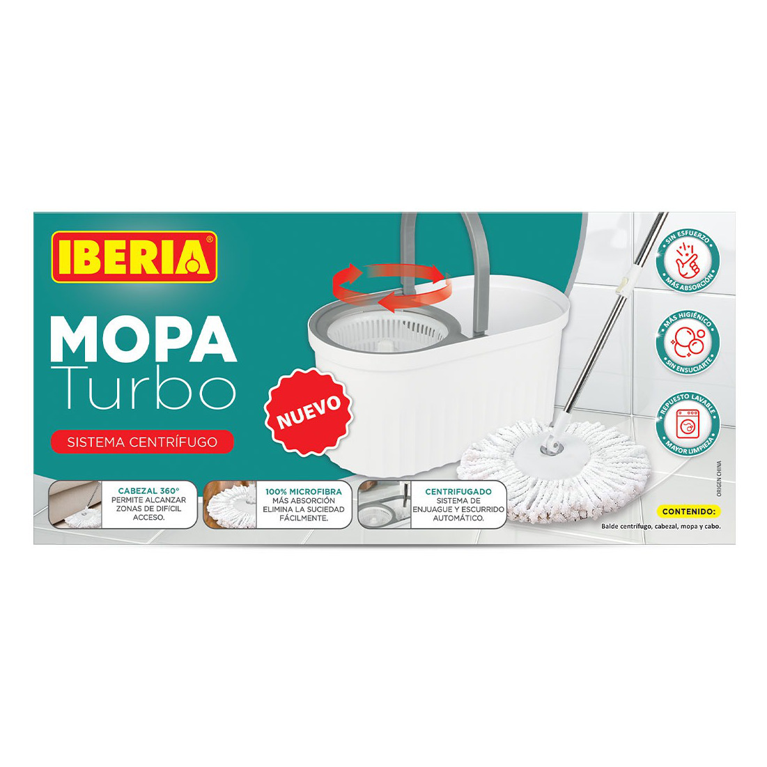 Mopa Turbo Matic Iberia Pronto