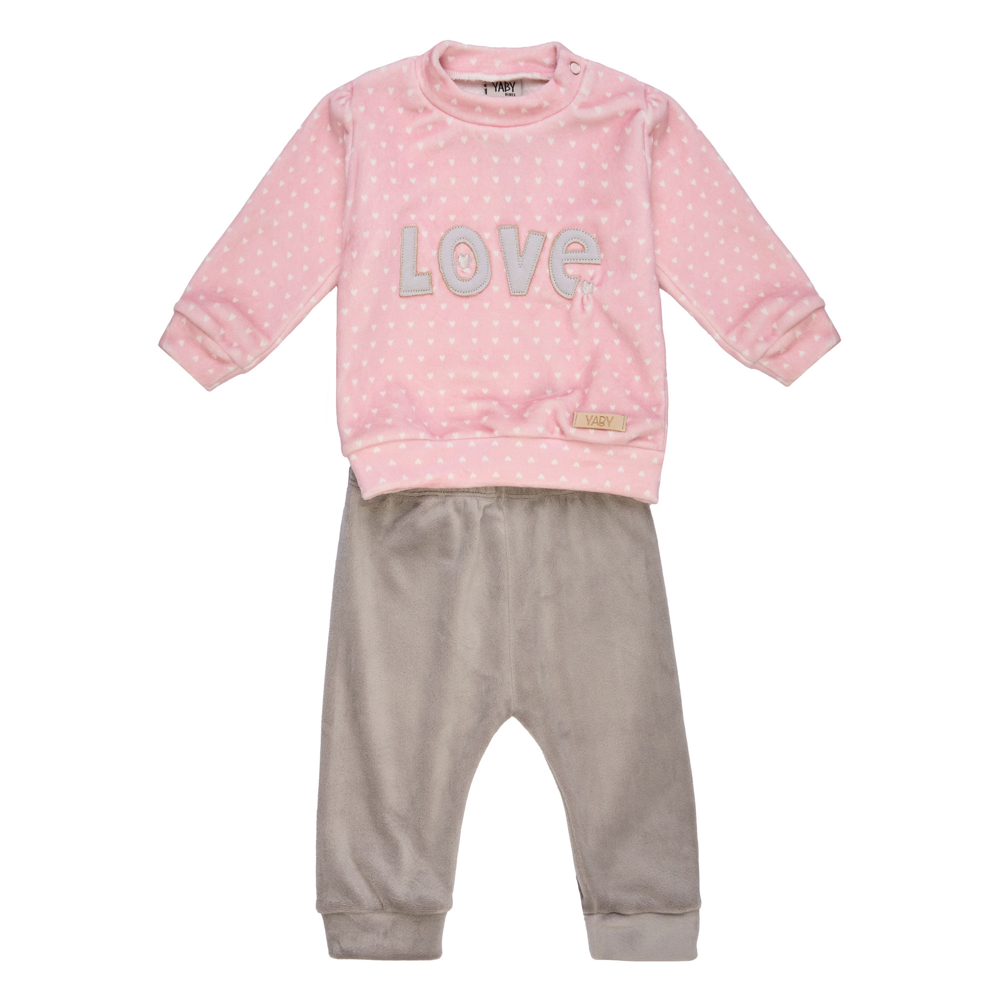 Conjunto Buzo y Pantalón Yaby Beba Talle 0-12