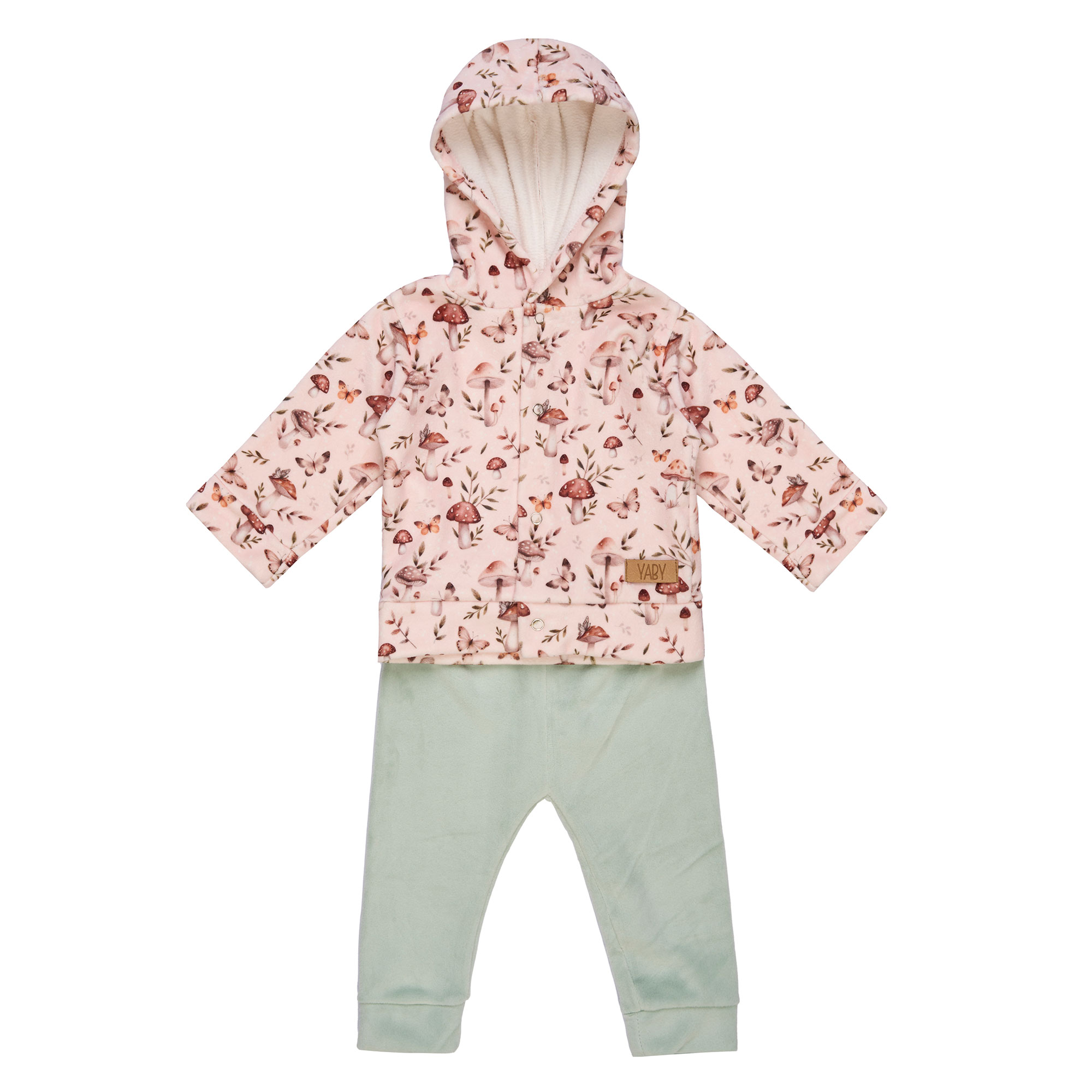 Conjunto Saquito y Pantalón Yaby Beba Talle 0-12