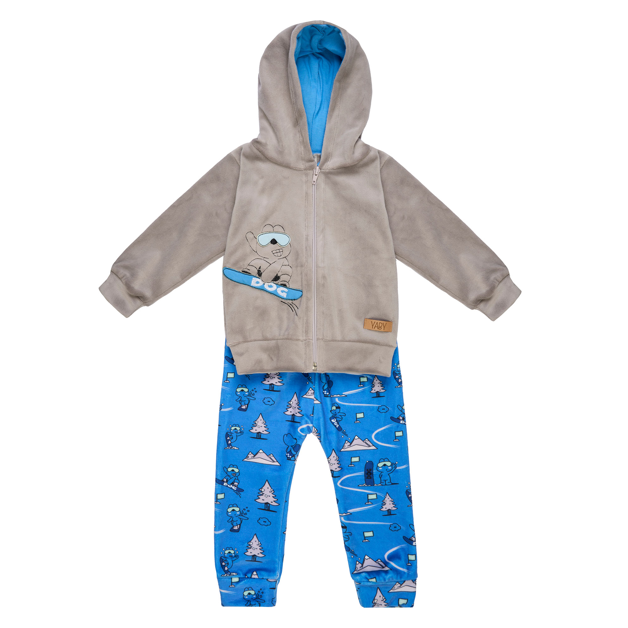 Conjunto Campera y Pantalón Yaby Bebé Talle 9-36