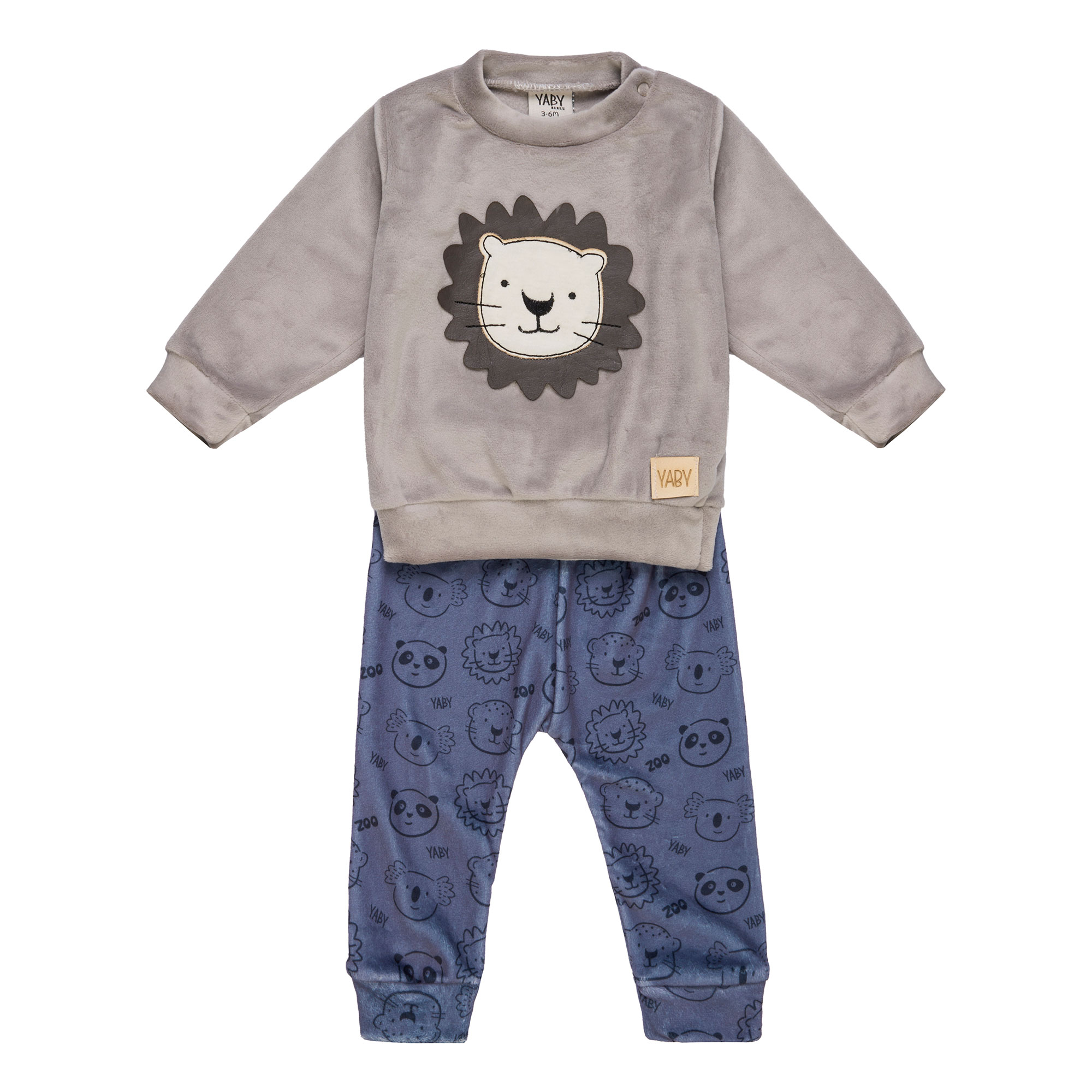 Conjunto Buzo y Pantalón Yaby Bebé Talle 0-12