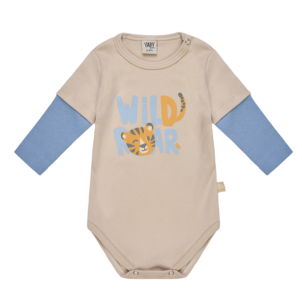 Body Bebé Yaby Manga Larga Talle 3-24