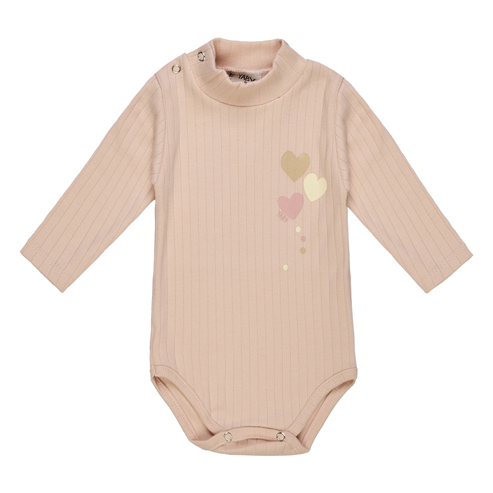 Body Beba Polera Manga Larga Estampado Talle 3-24