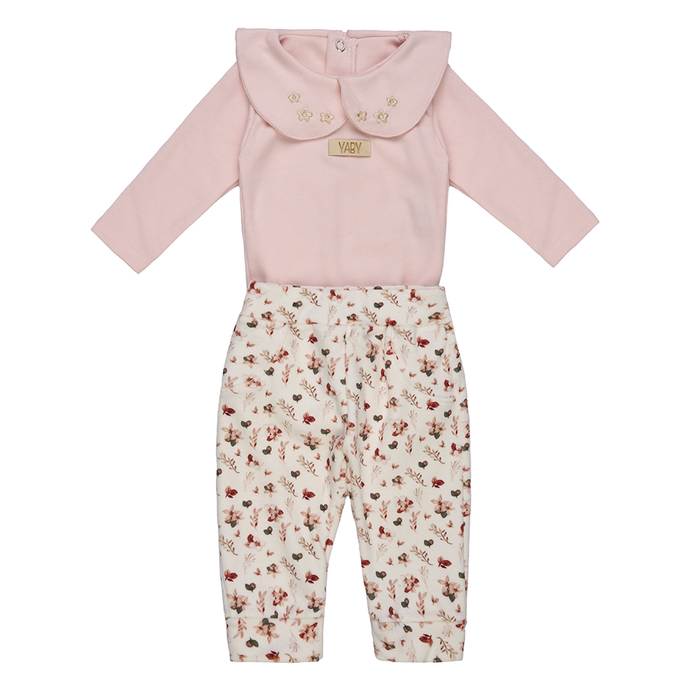 Conjunto Beba Body y Pantalón Talle 0-18