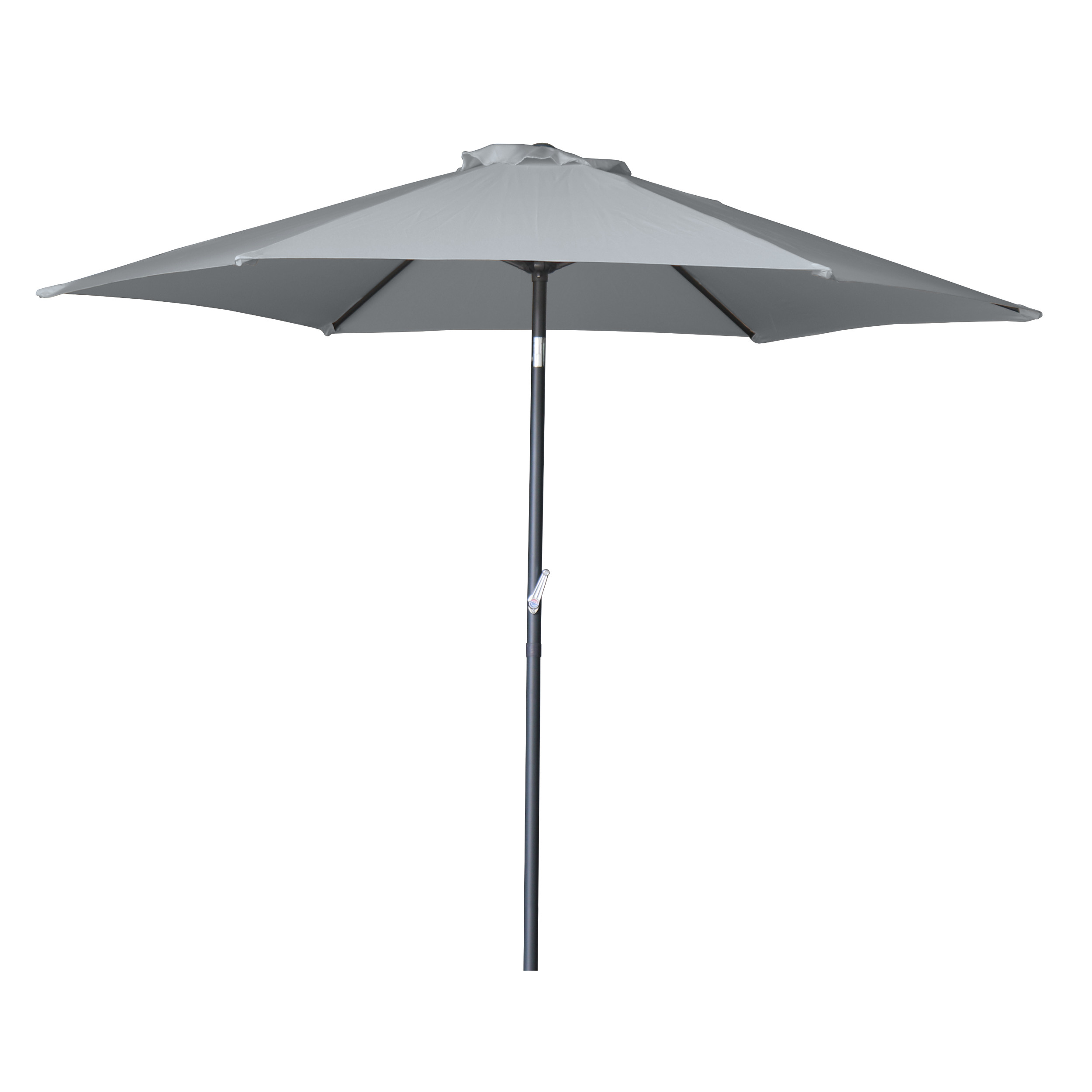 Sombrilla de Jardín Gris 3 Mts