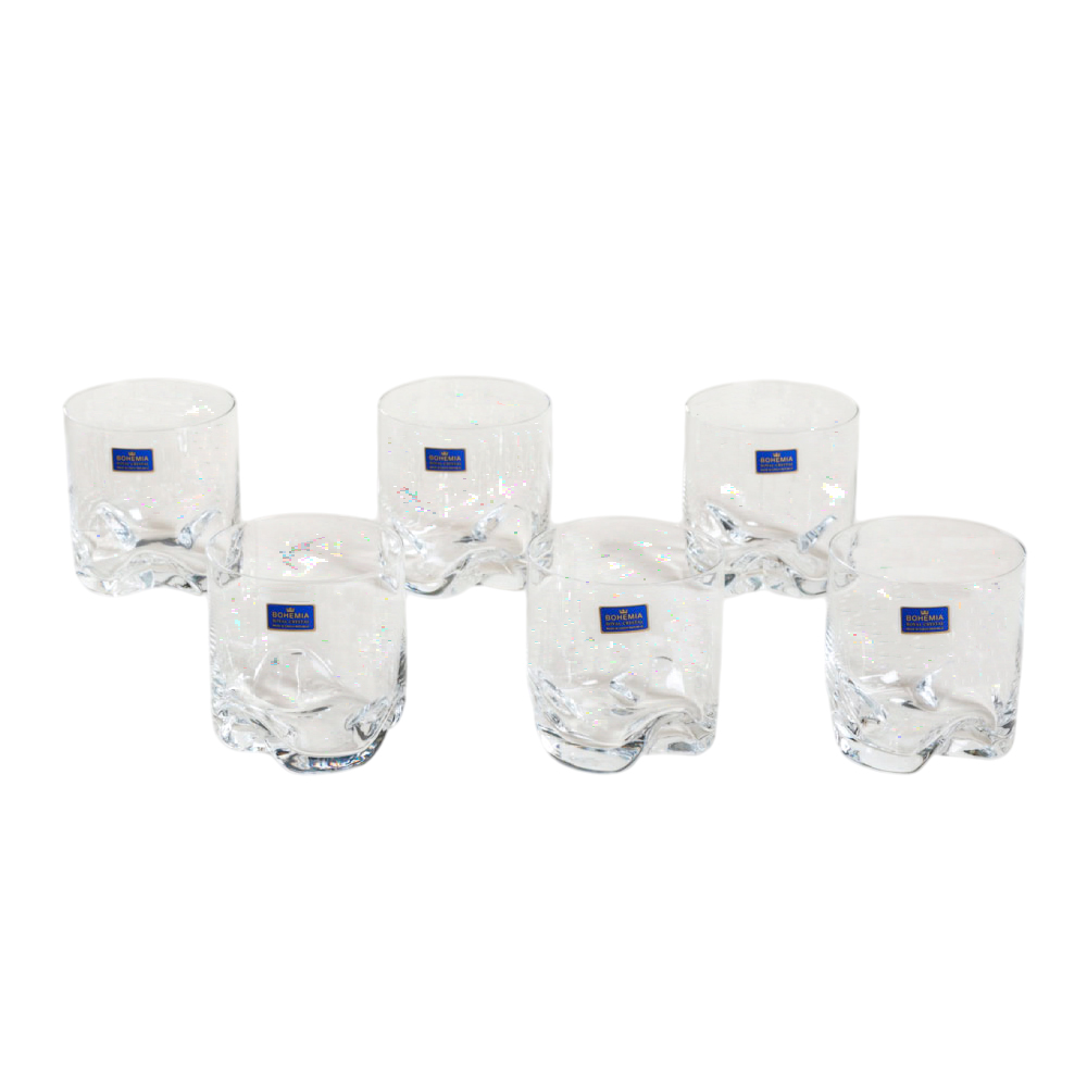 Juego de Vasos x 6 Unid. Bohemia Trio 410 Ml