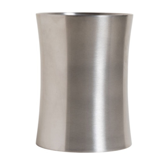 Frapera Concava De Acero Inoxidable 2000 Ml