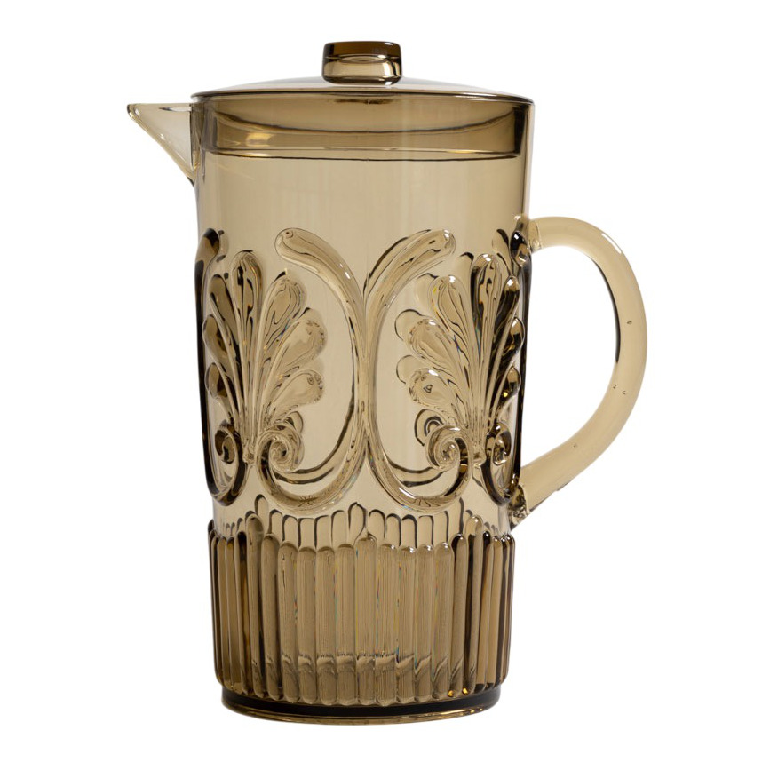 Jarra De Acrílico Con Tapa Vallarta 2,5 Lts