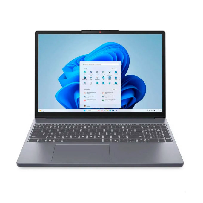 Notebook Lenovo Ideapad Slim 3 15,3" Ryzen 7 8GB 512GB SSD W11 83K700BDAR