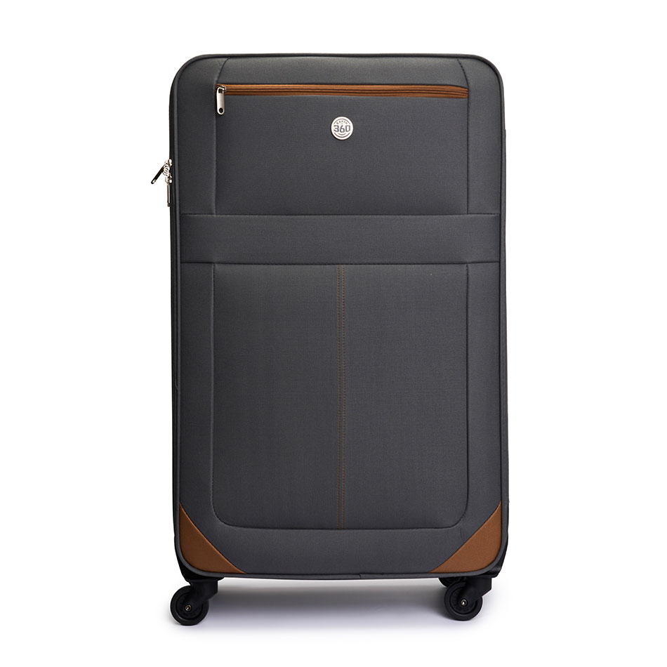 Valija 4 Ruedas Earth 360 78cm Gris