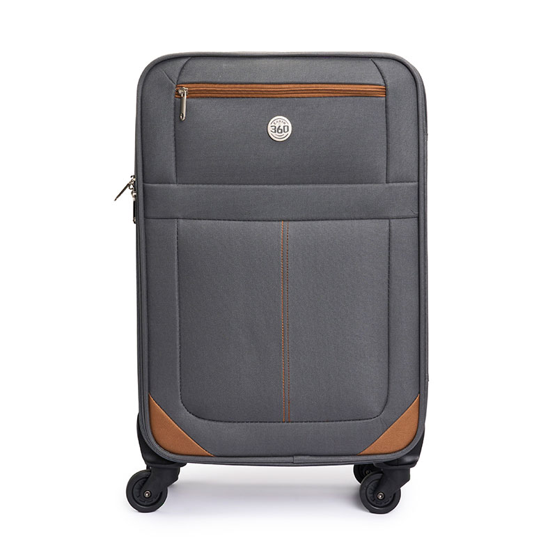 Valija 4 Ruedas Earth 360 58cm Gris