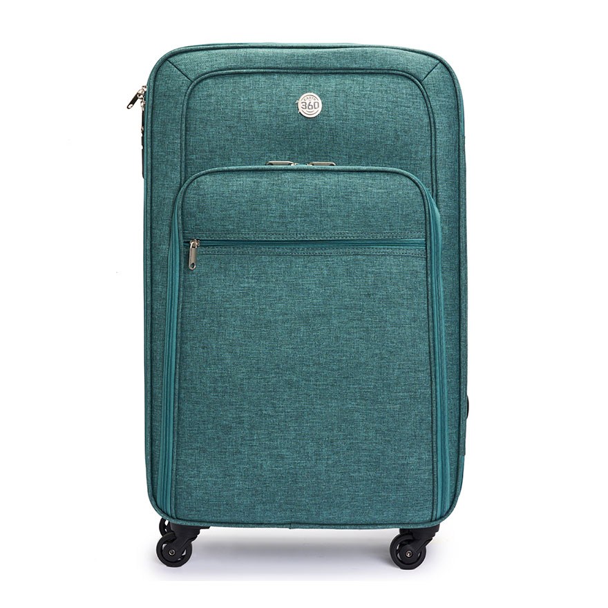 Valija 4 Ruedas Earth 360 68cm Verde