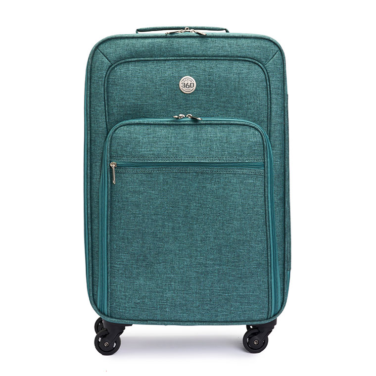 Valija 4 Ruedas Earth 360 58cm Verde