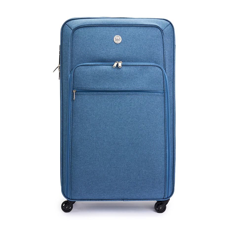 Valija 4 Ruedas Earth 360 78cm Azul