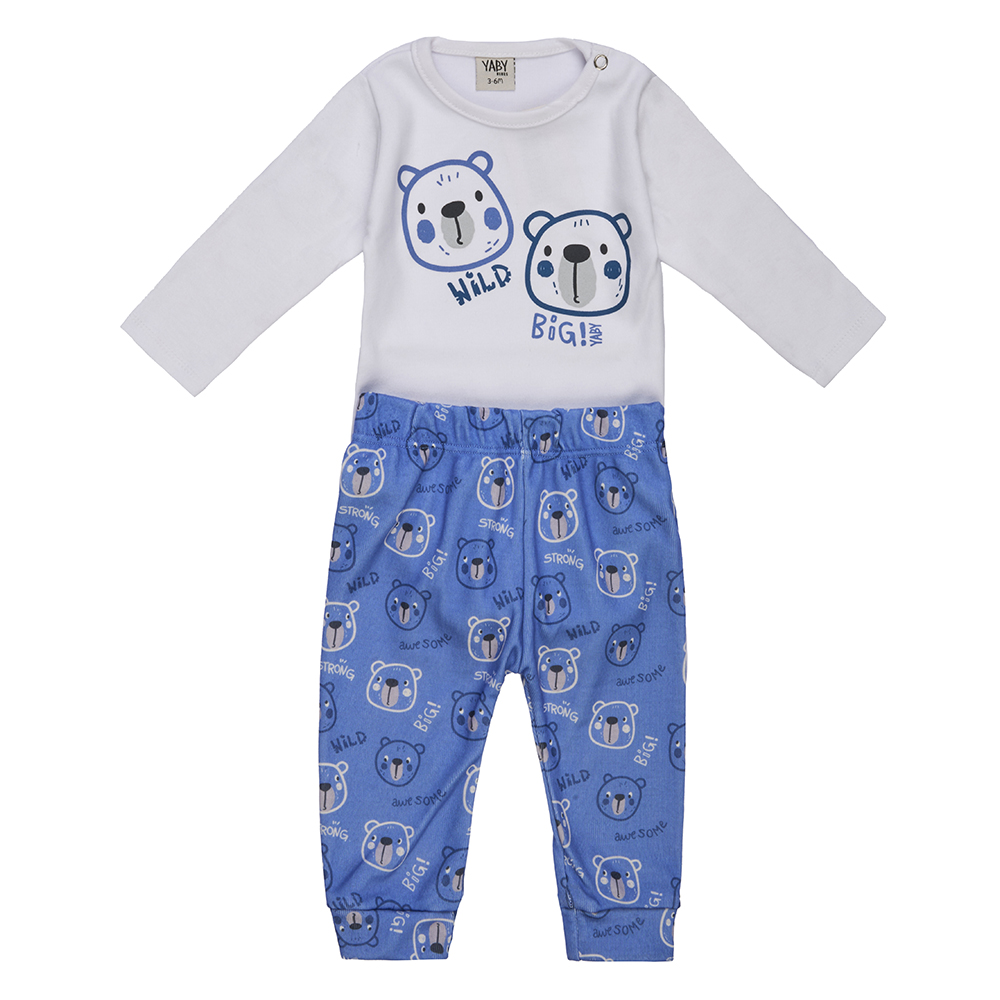 Conjunto Enterito y Pantalón Yaby Bebé Talle 0-18