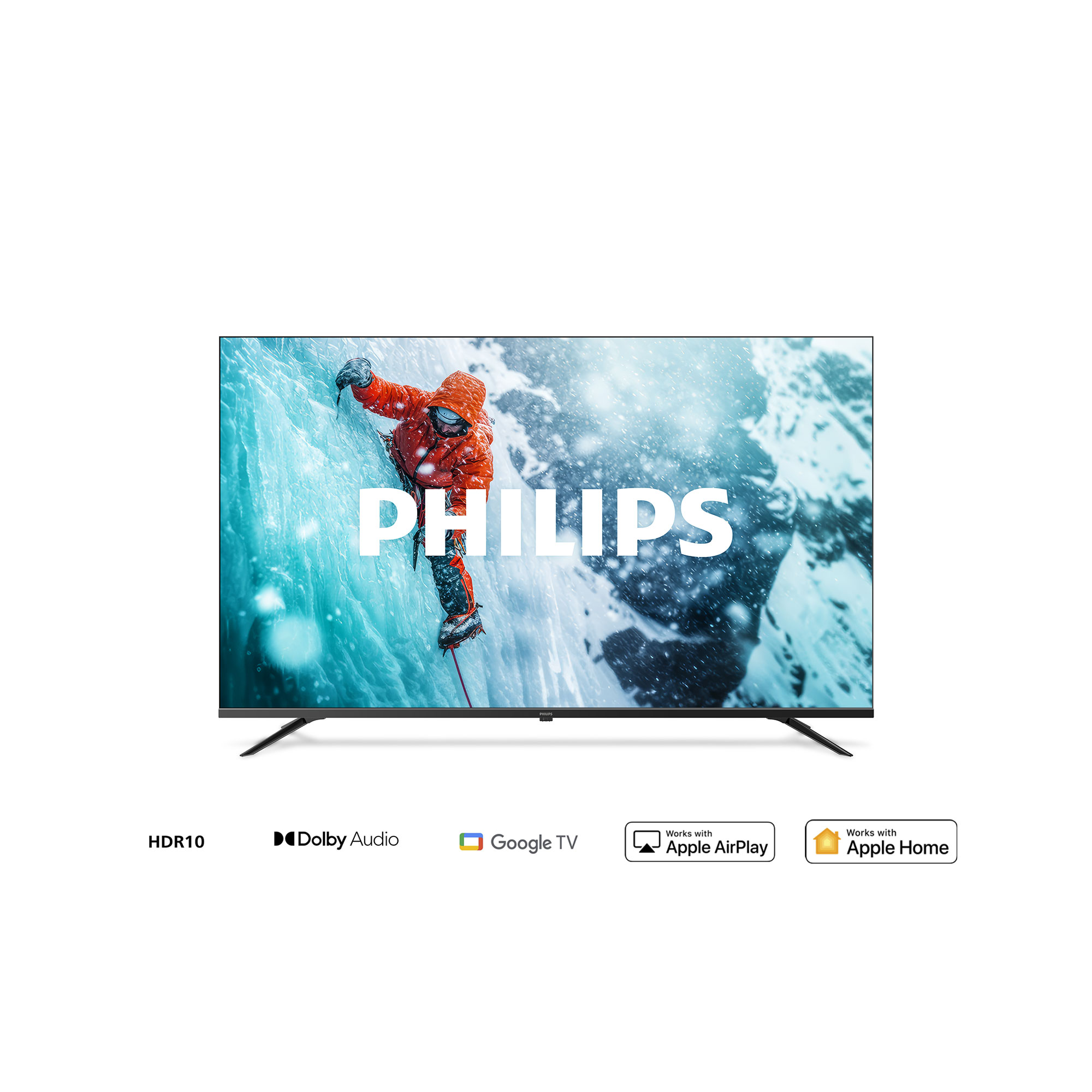Tv 58" Philips 4K UHD Google 58PUD7310/77