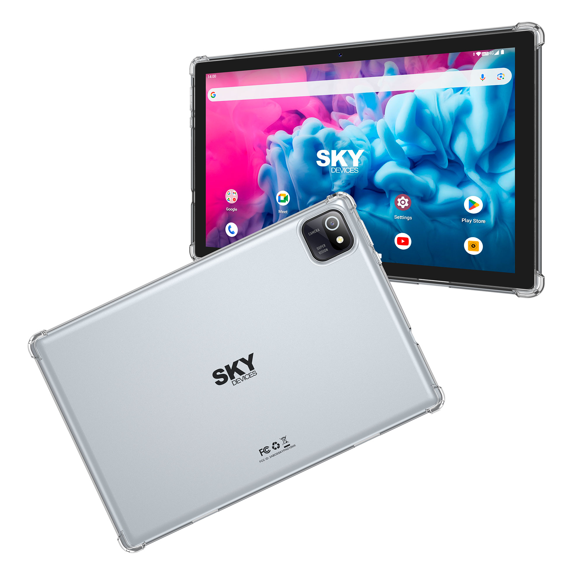 Tablet Sky Pad 10 Max 10,1" 4GB 64GB Gris