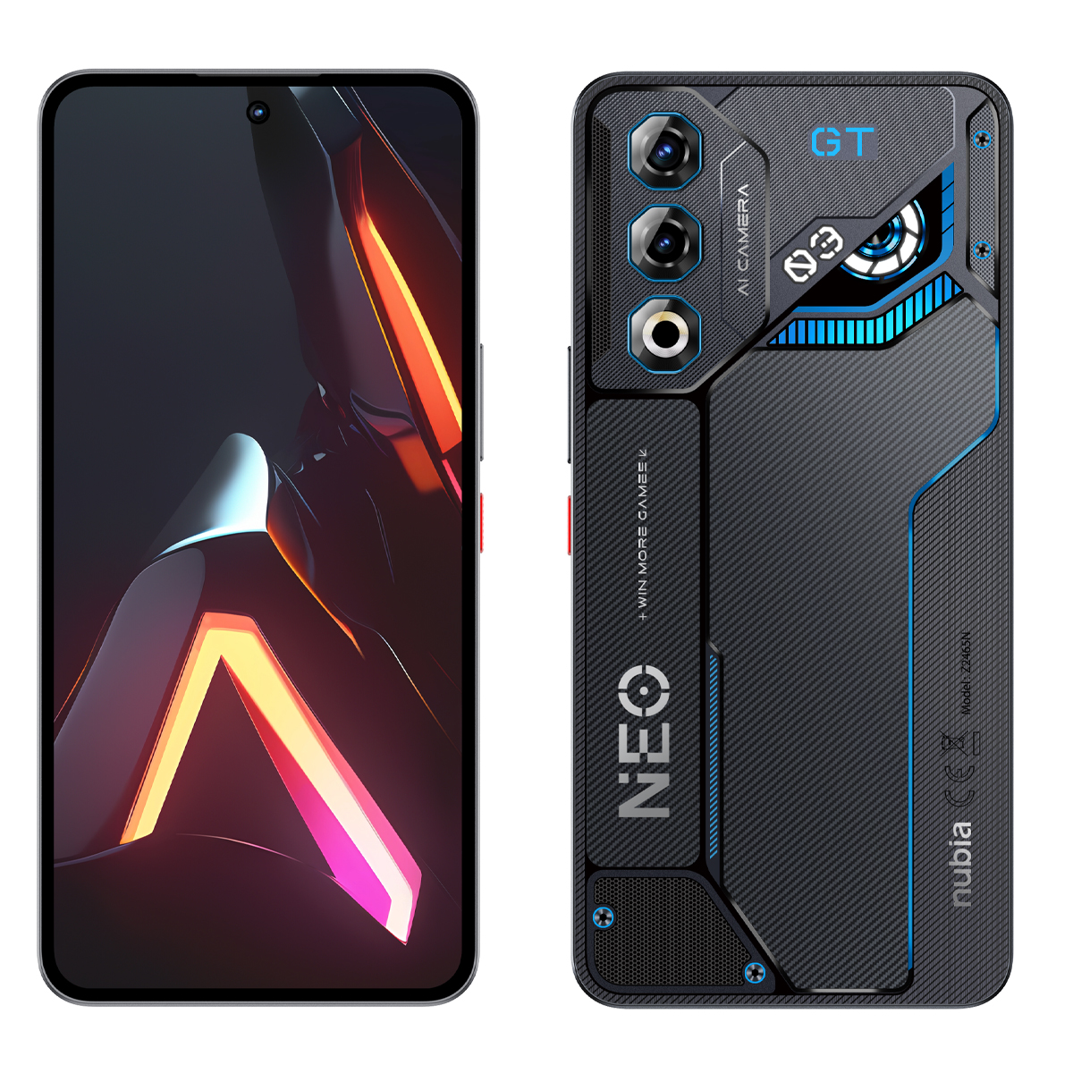 Celular Nubia Neo 3 GT 5G 256GB Gris