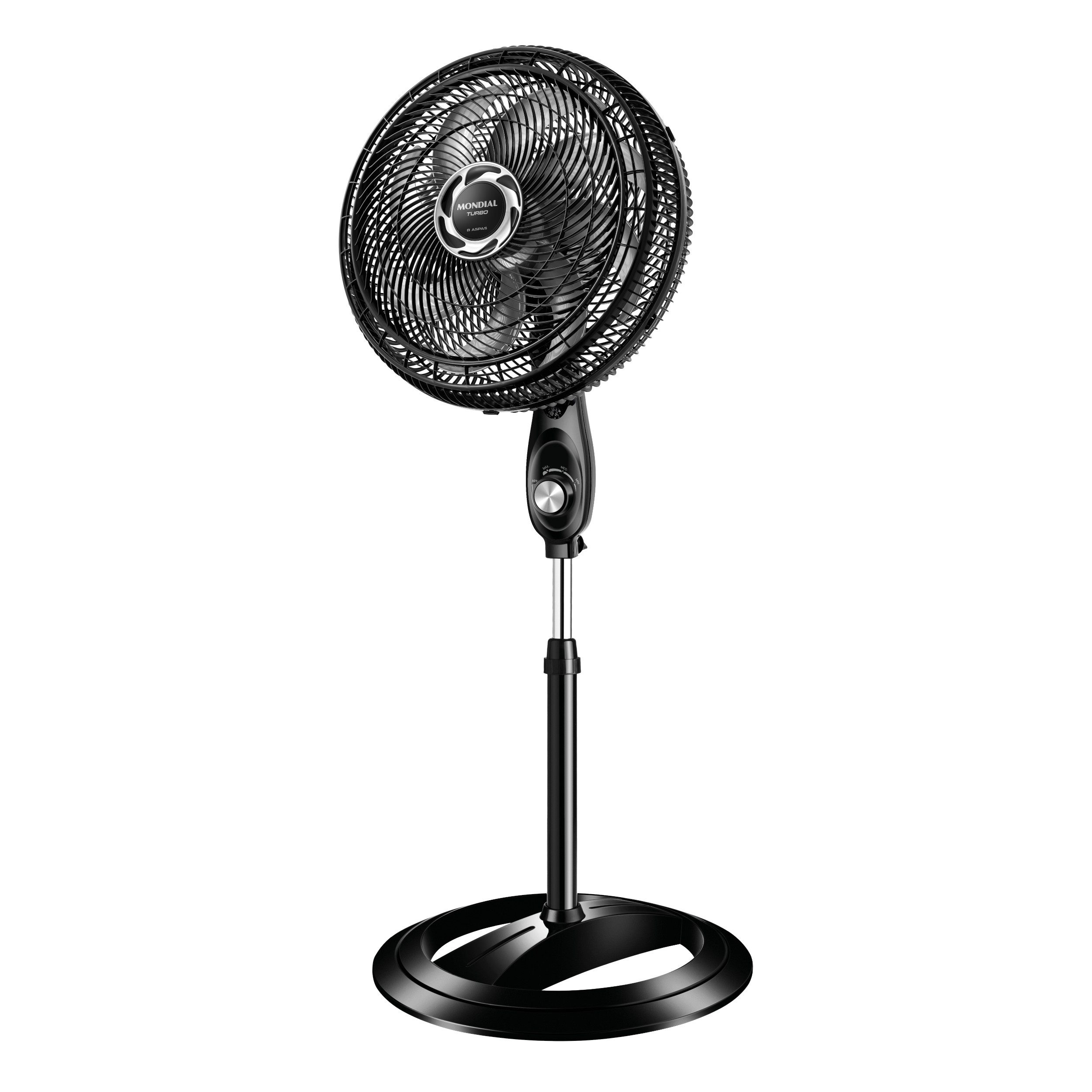 Ventilador de Pie Mondial 40" NVT-40C-8P