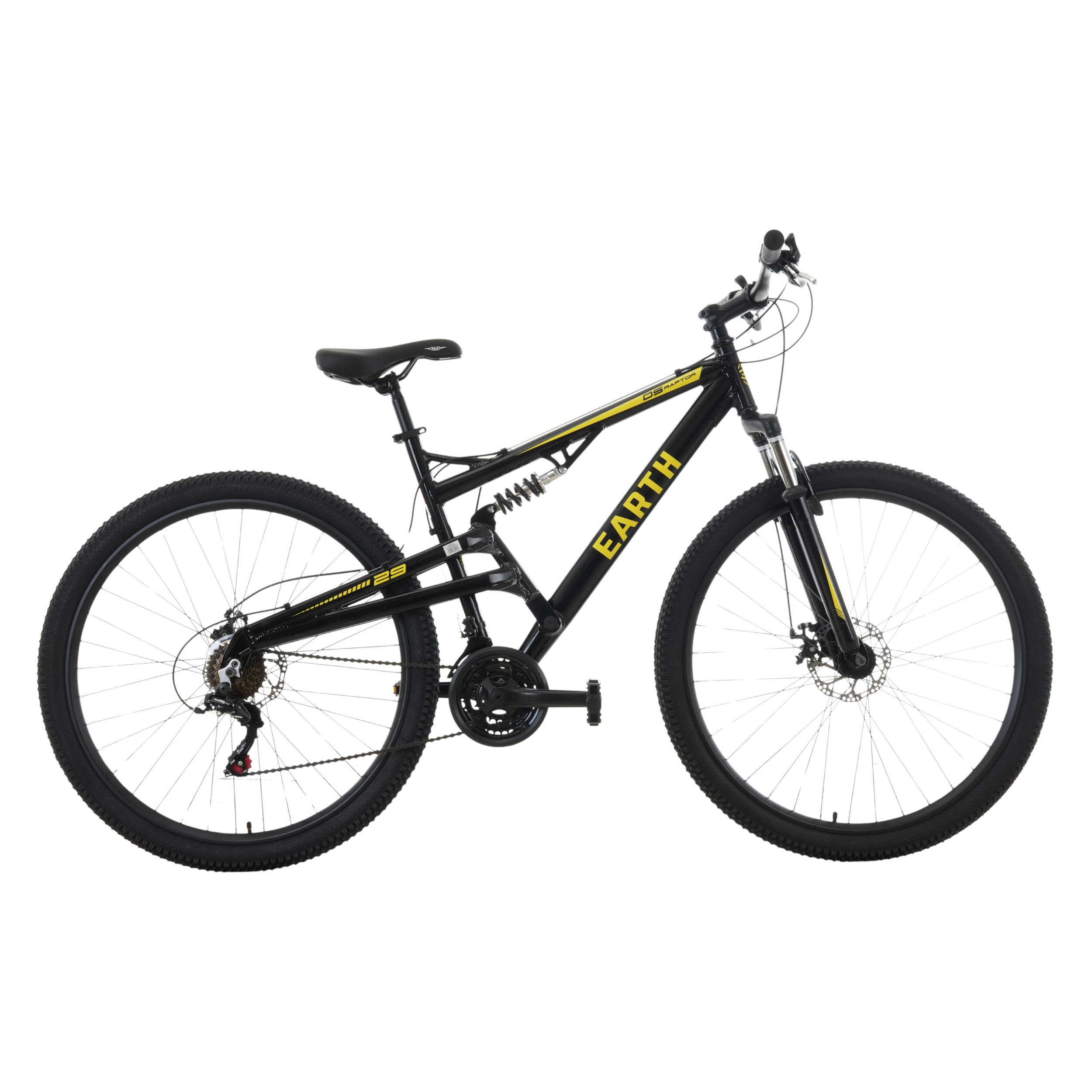 Bicicleta Mountain Bike 360 Earth Rodado 29