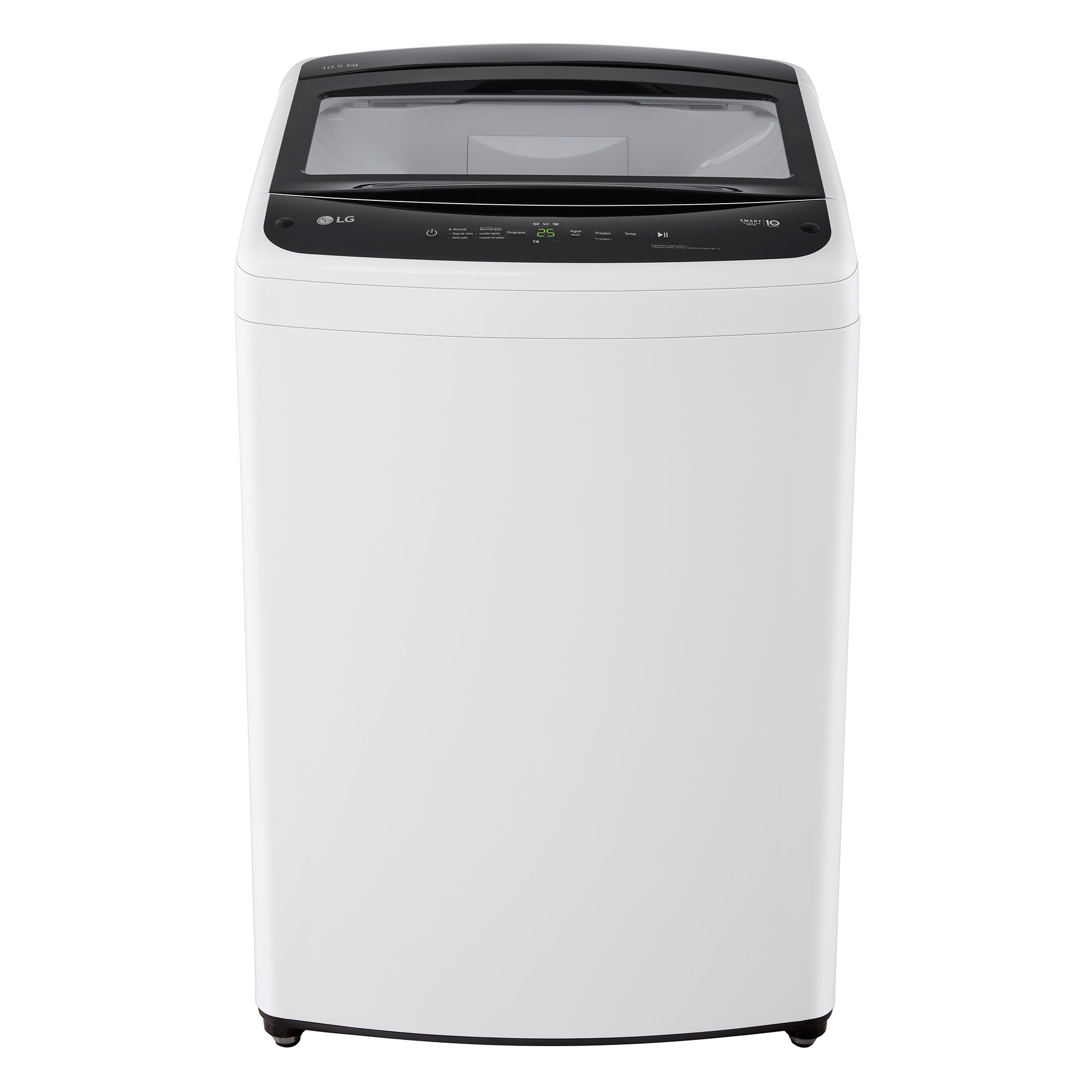 Lavarropas Inverter LG Carga Superior 10,5 Kg WT11WVTB