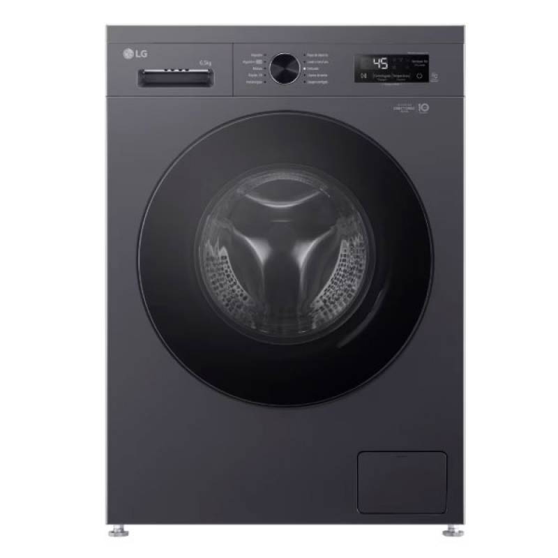 Lavarropas Inverter LG Carga Frontal 6,5 Kg WM65MVFS6