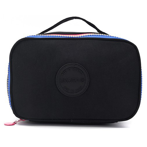 Portacosméticos Modax Negro