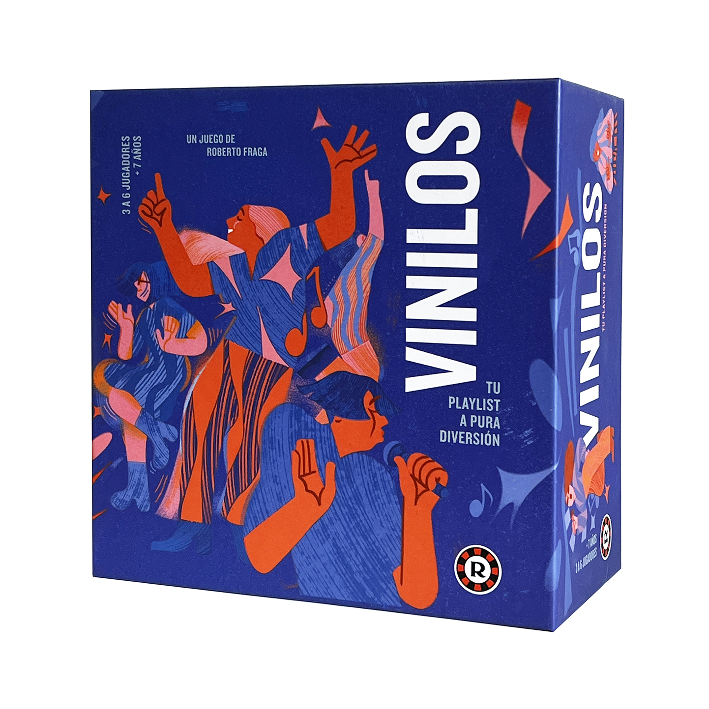 Juego de Mesa Vinilos