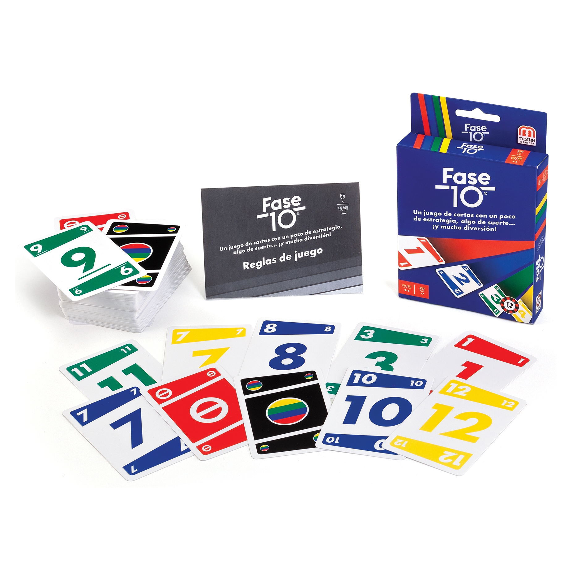 Juego de Mesa Fase 10