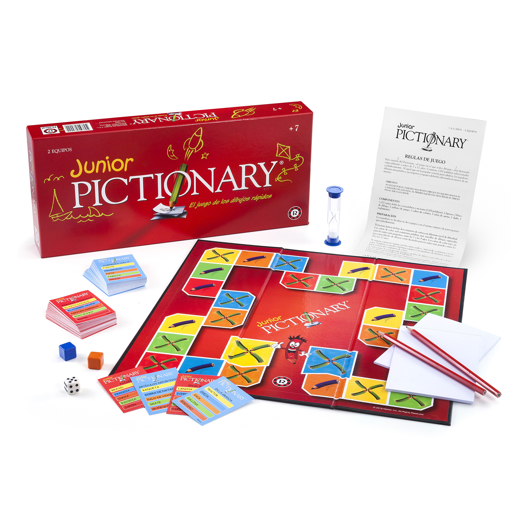 Juego de Mesa Pictionary Junior