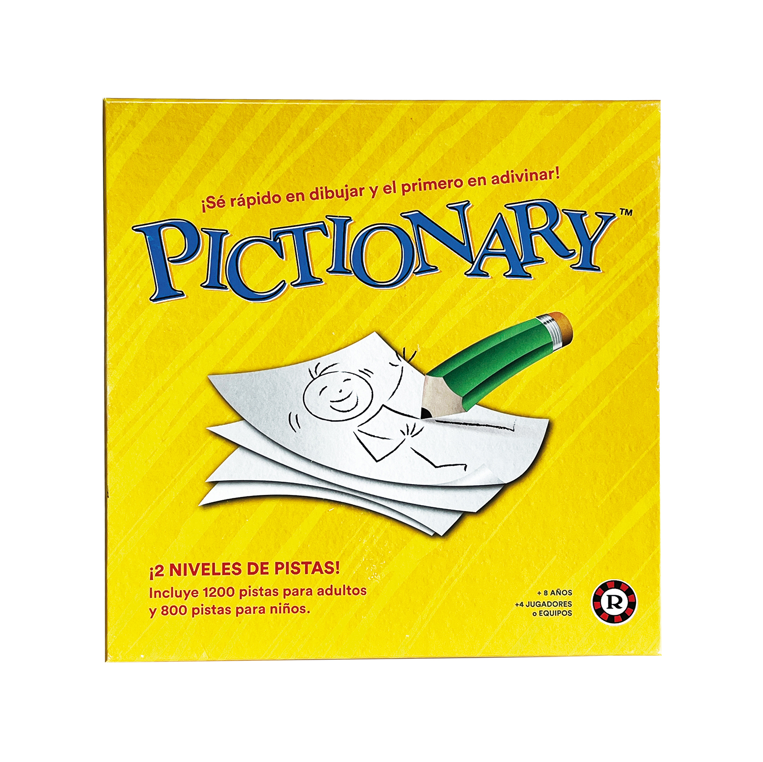 Juego de Mesa Pictionary Familiar
