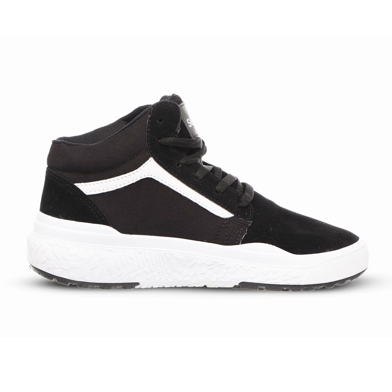 Zapatilla Seta Mujer Negra Talle 36