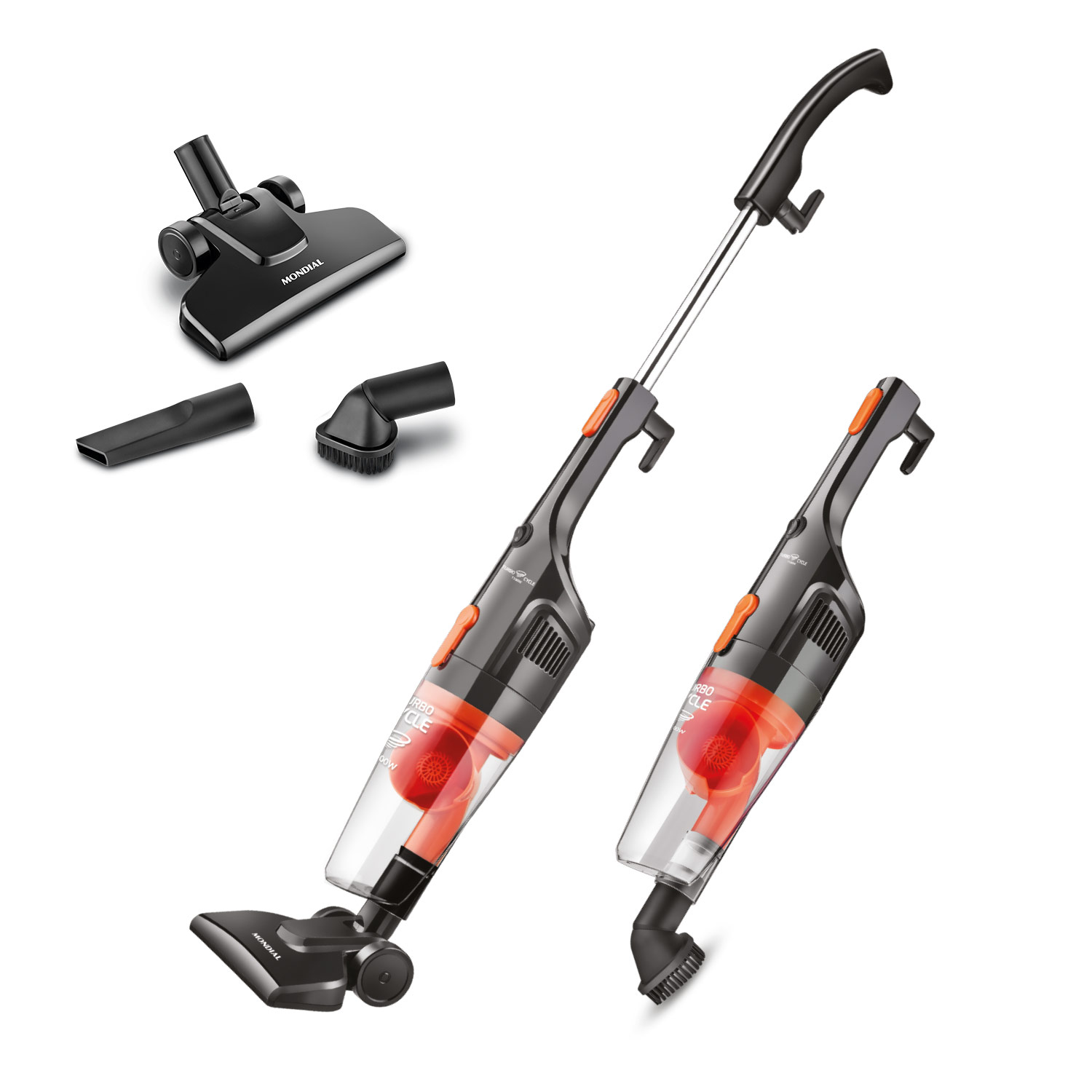 Aspiradora Sin Bolsa Mondial AP-35