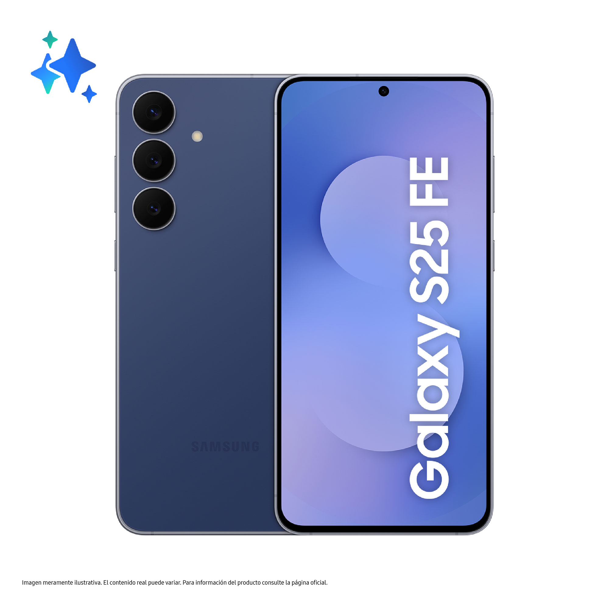 Celular Samsung Galaxy S25 FE 256GB 5G Azul