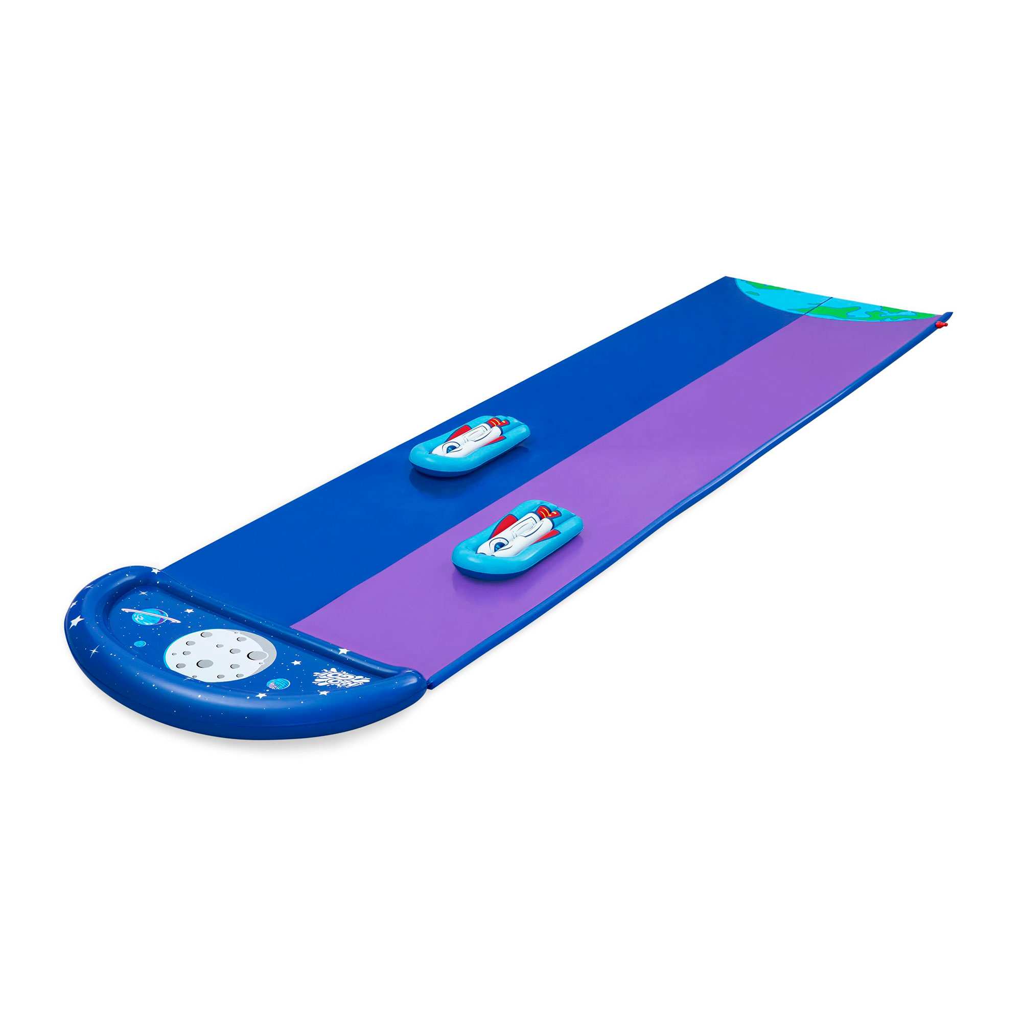 Tobogán Doble Lanzamiento Inflable Bestway 488cm