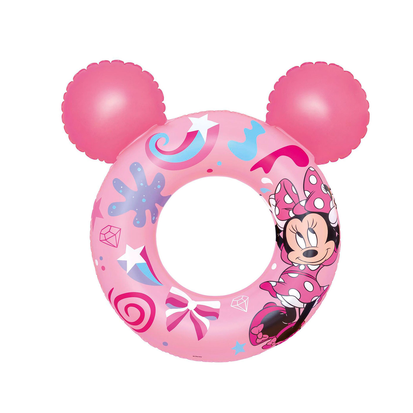 Flotador Inflable Bestway Disney Junior Minnie 66x66x14cm