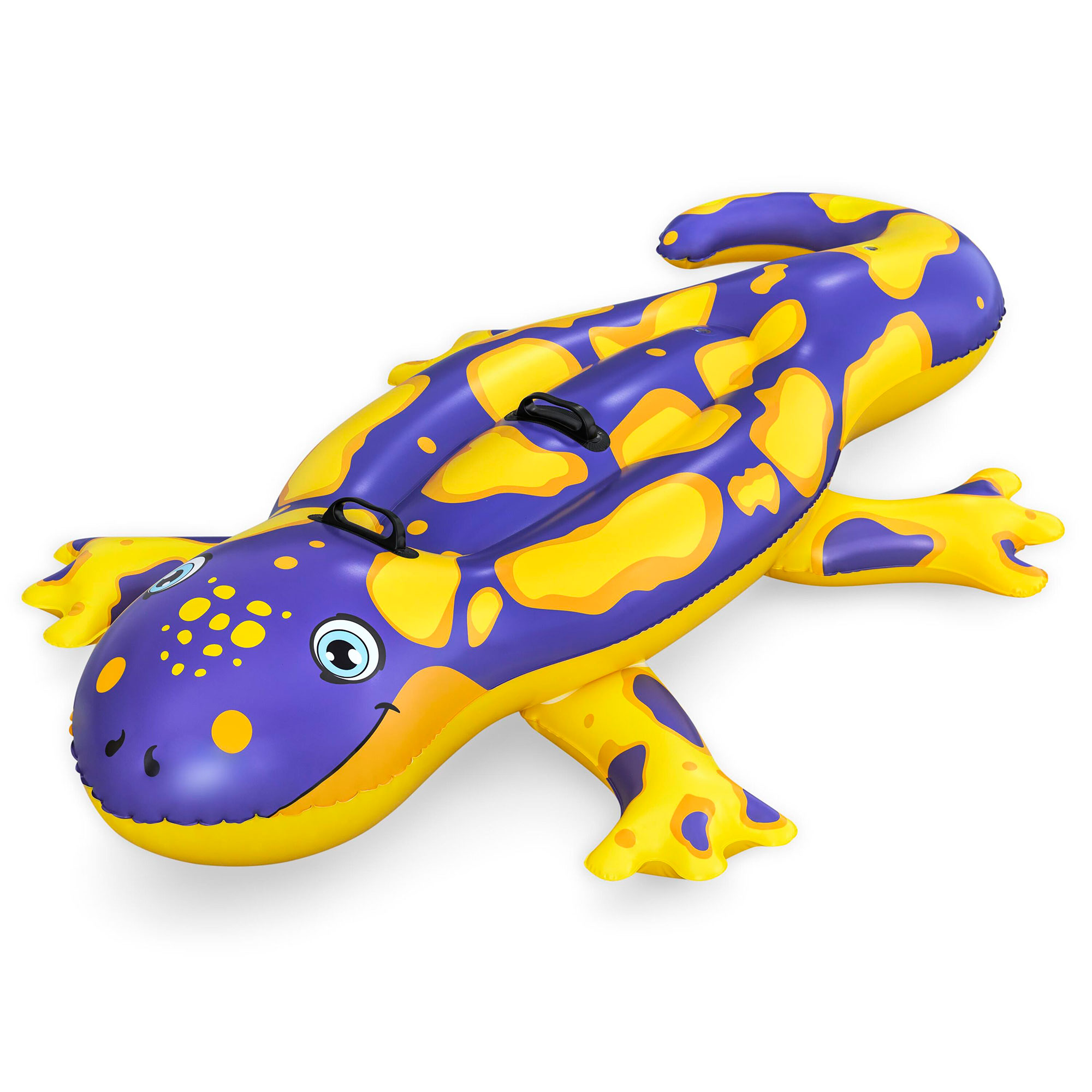 Flotador Inflable Bestway Salamandra Saltarina 180x112x35cm