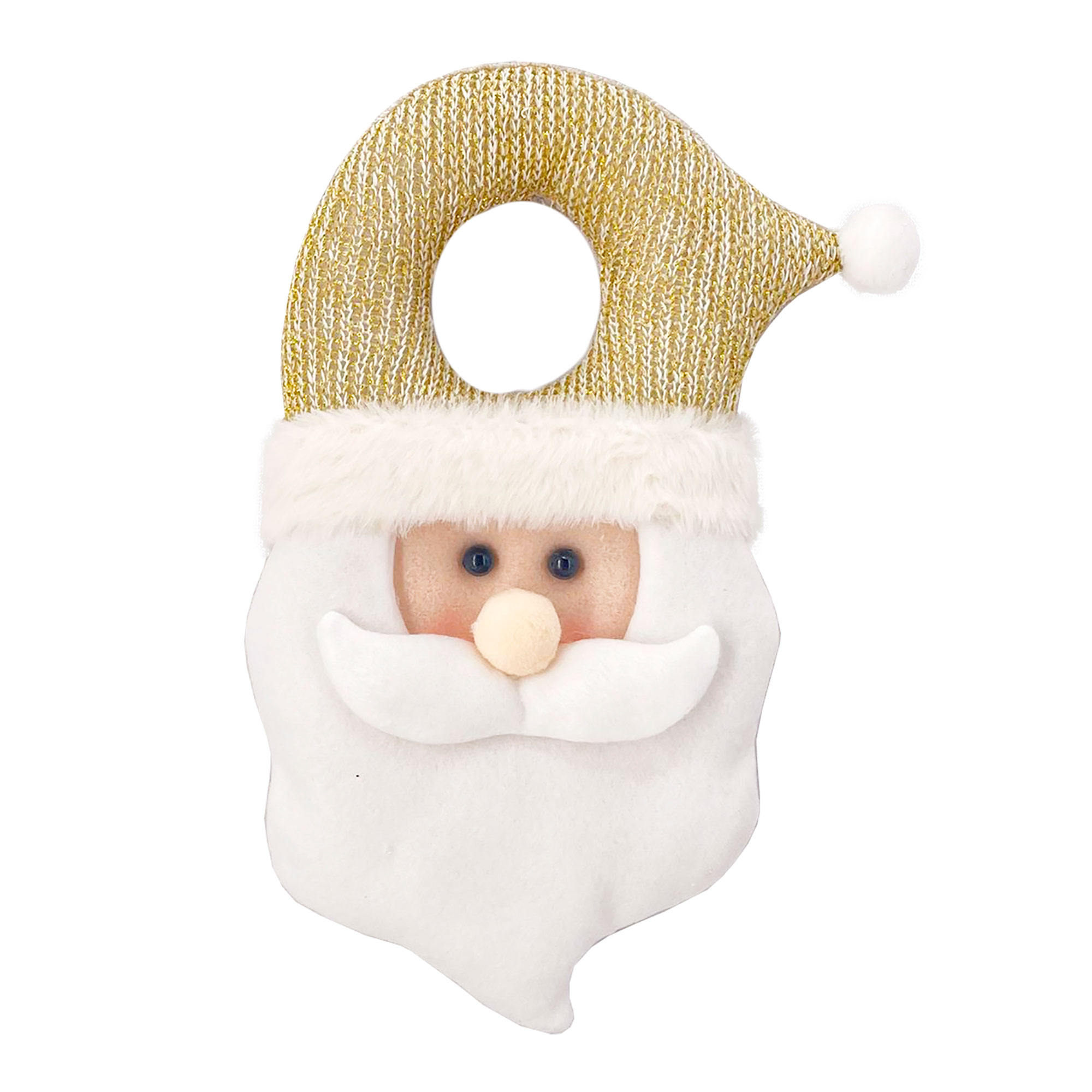 Adorno Puerta Papa Noel 30 cm