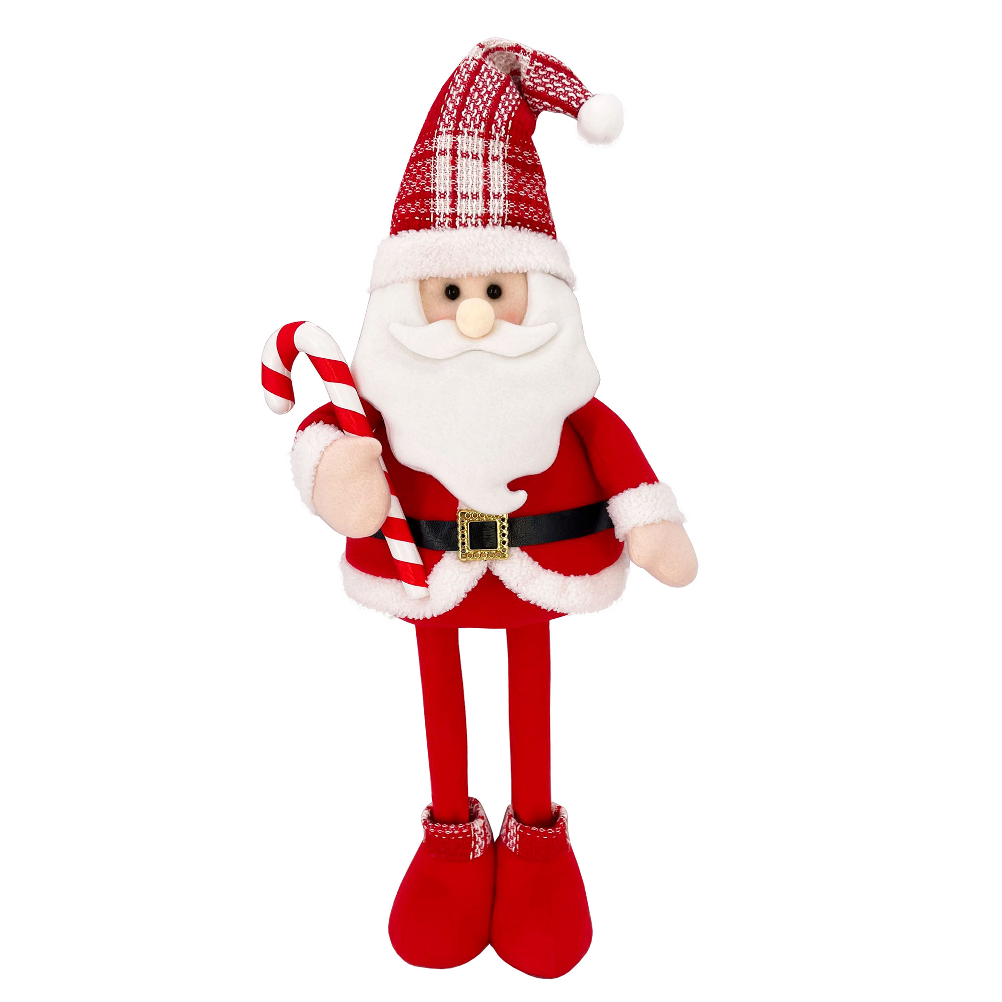 Adorno Papa Noel Extensible 70 cm