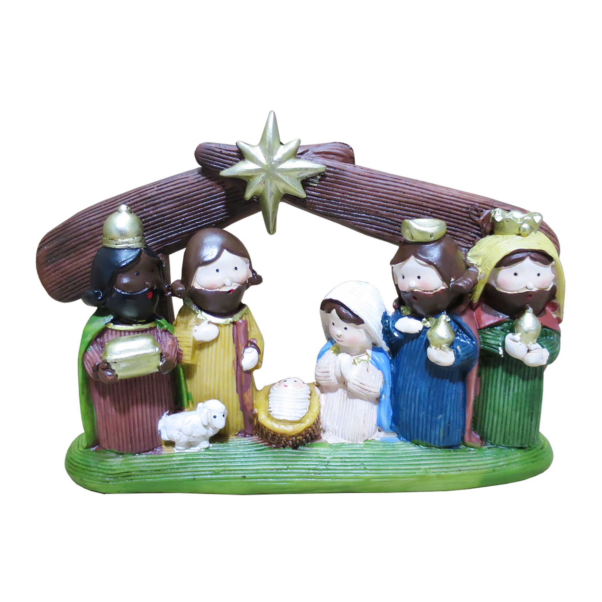 Pesebre 17x5x12 cm