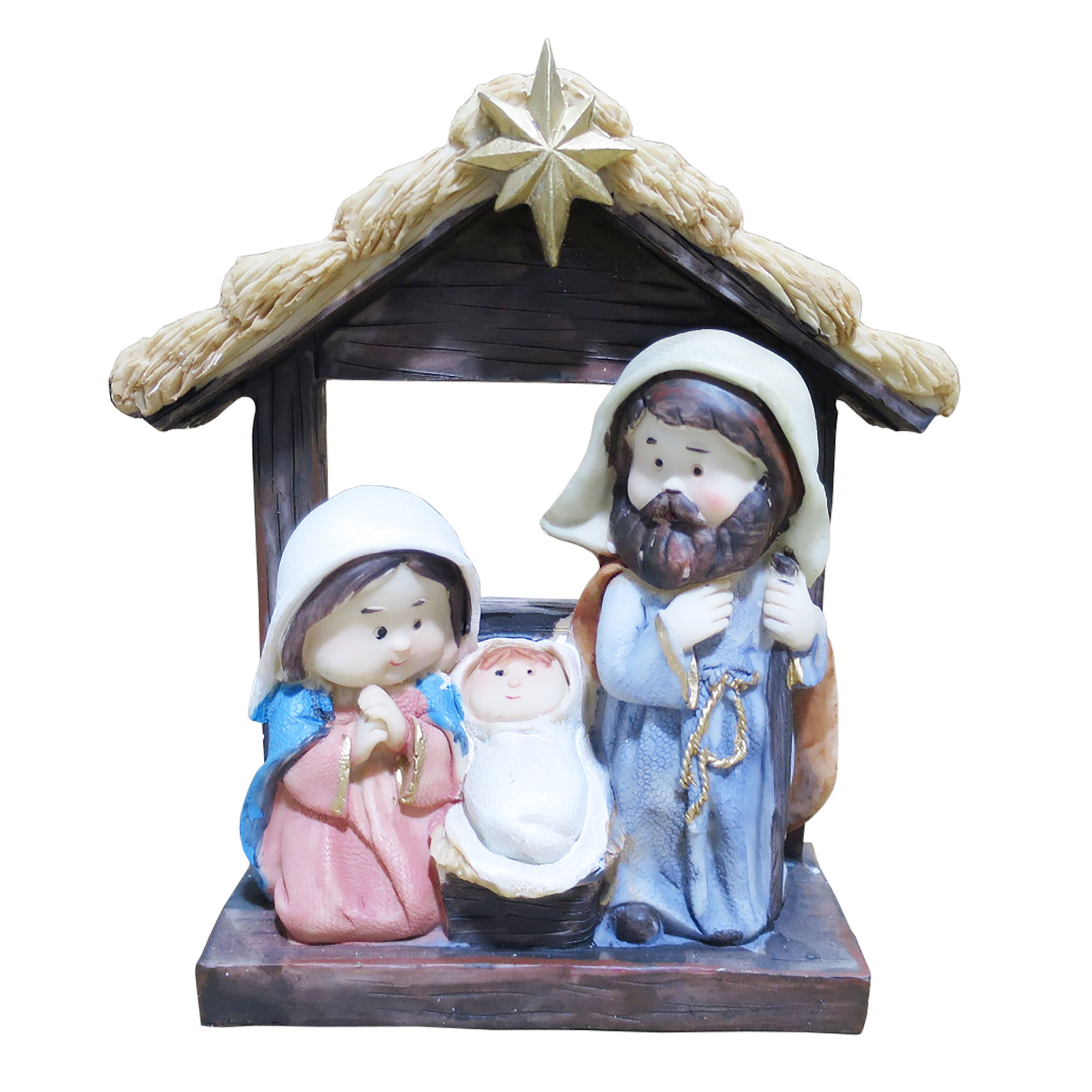 Pesebre 16,5x6x17 cm