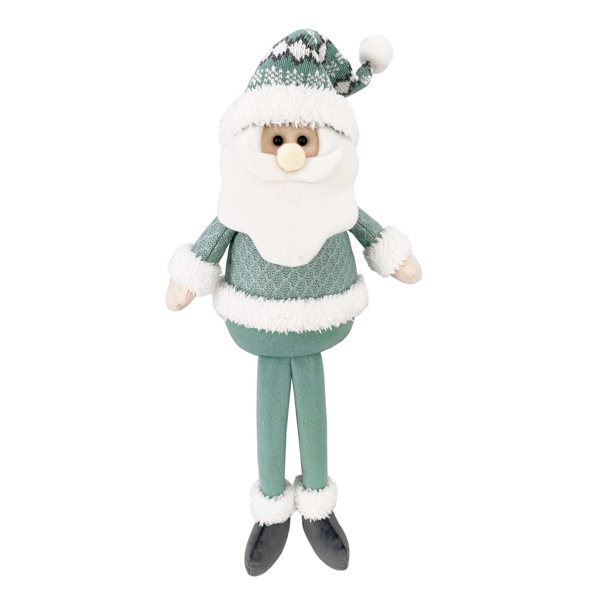 Adorno Papa Noel Sentado 49 cm