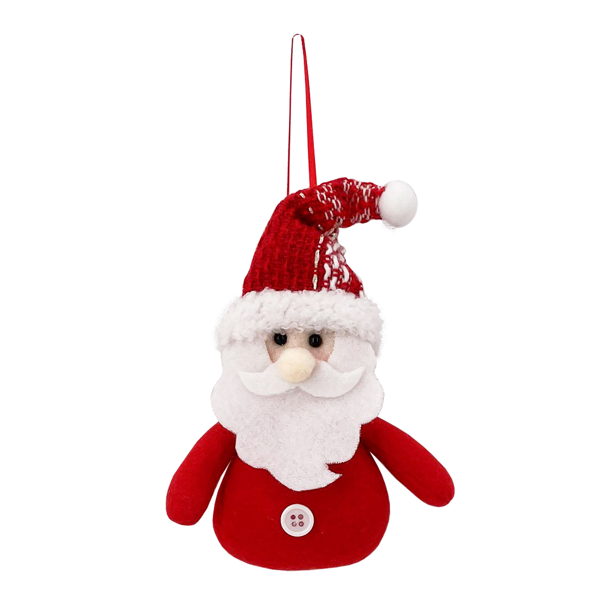 Adorno Papa Noel 15 cm