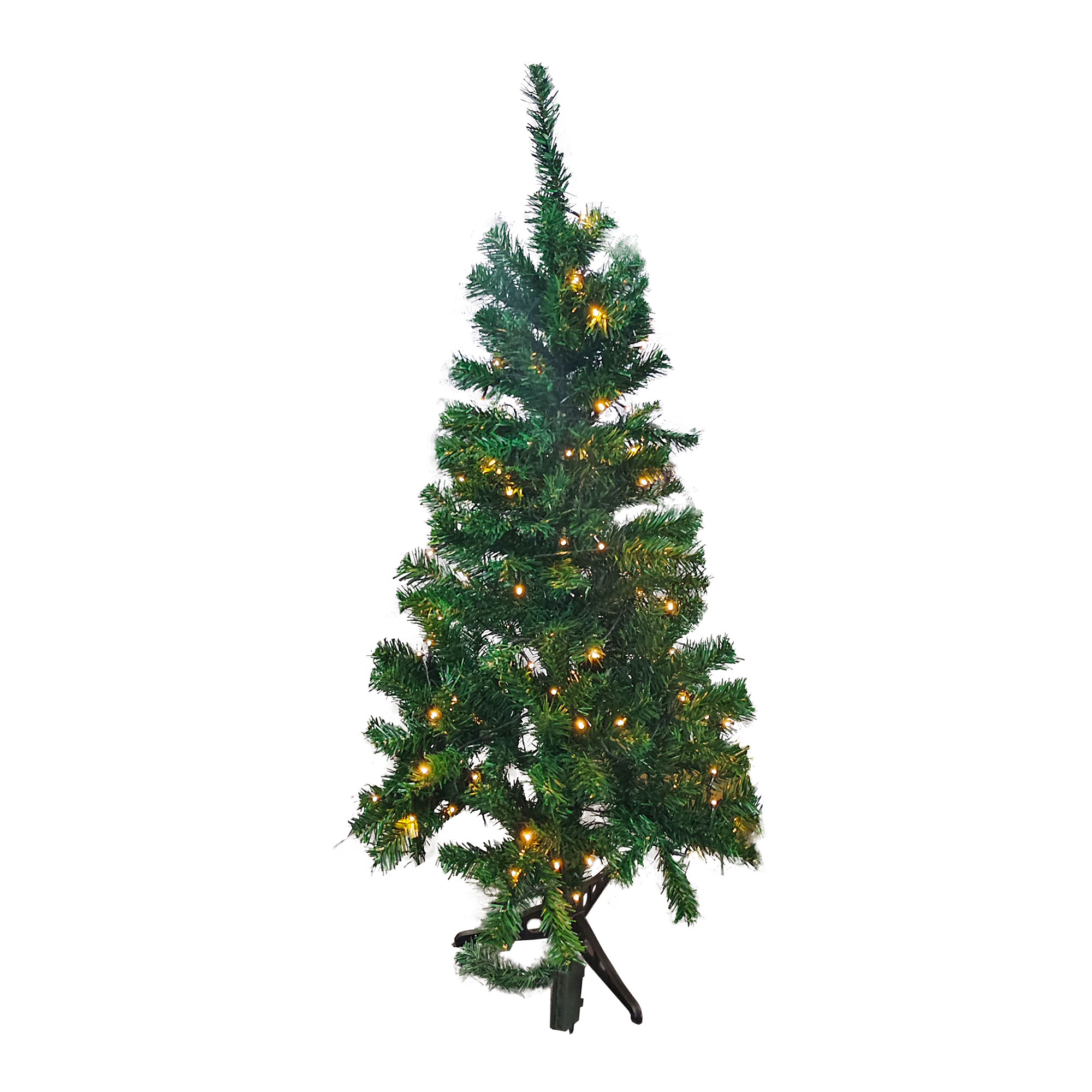 Árbol De Navidad 120 cm con 100 Luces