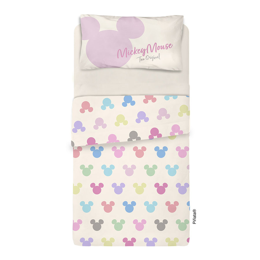 Juego de Sábanas 1 1/2 Plazas Mickey