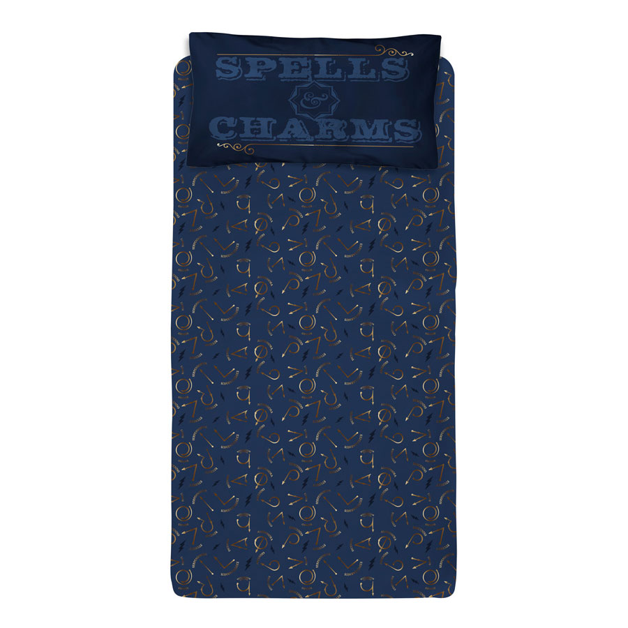 Juego de Sábanas 1 1/2 Plazas Harry Potter