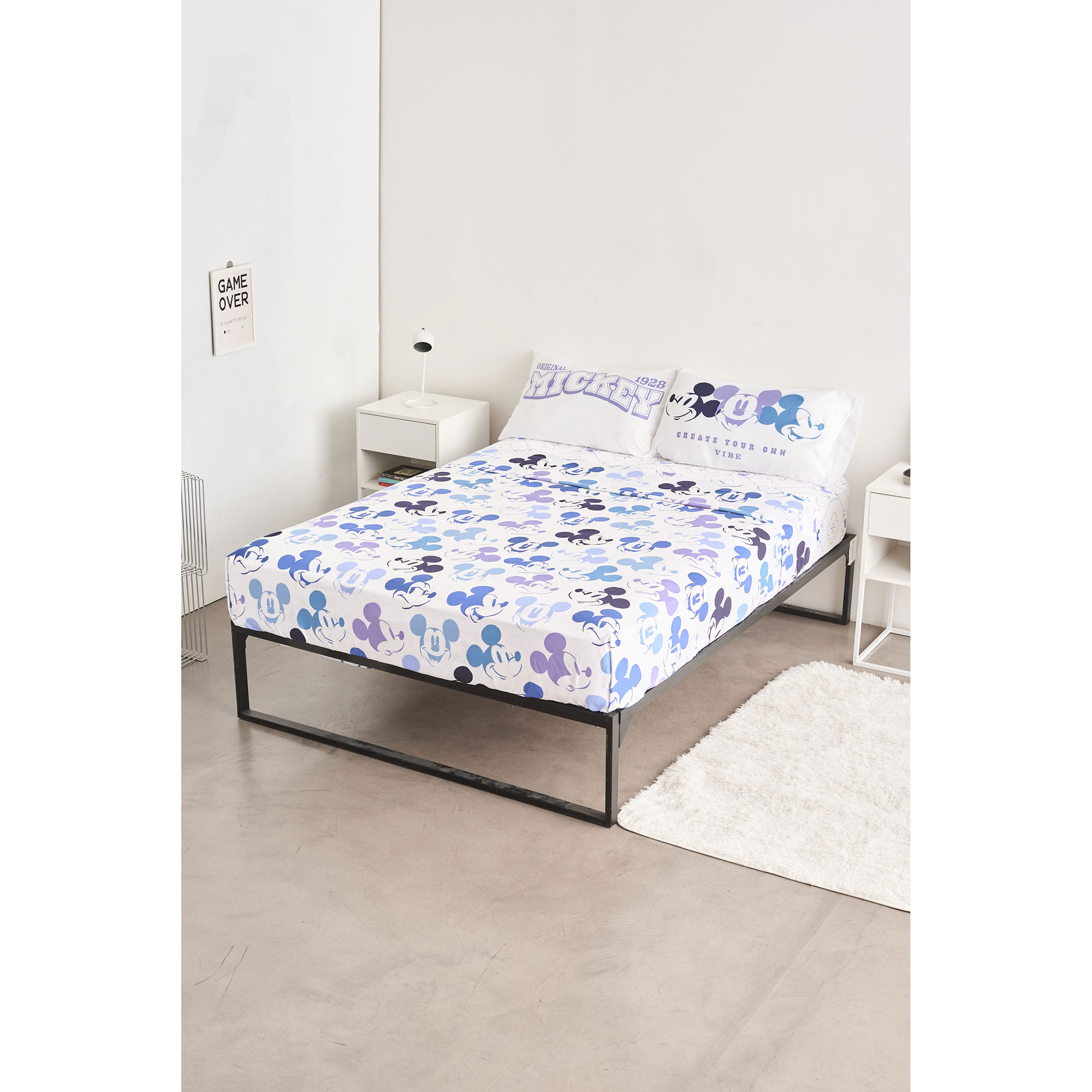 Juego de Sábanas 2 Plazas Mickey
