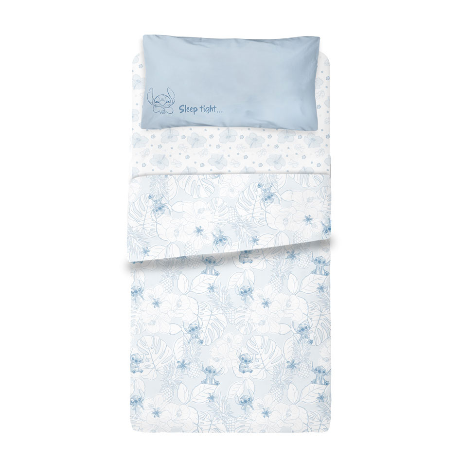 Juego de Sábanas 1 1/2 Plazas Stitch