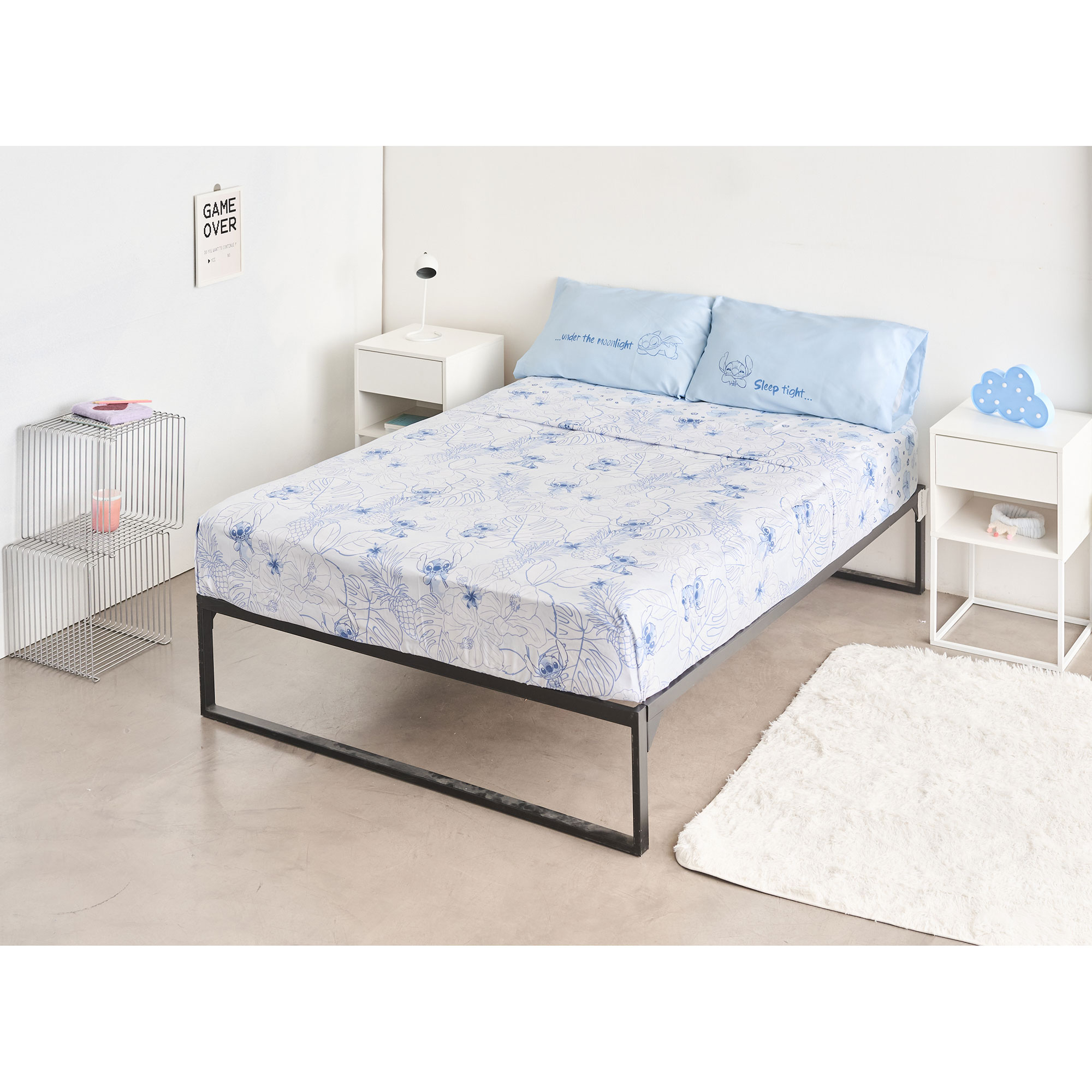 Juego de Sábanas 2 Plazas Stitch